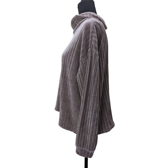 Philosophy Knit Cowl Neck Sweater Pink Size Large - Picture 2 of 6